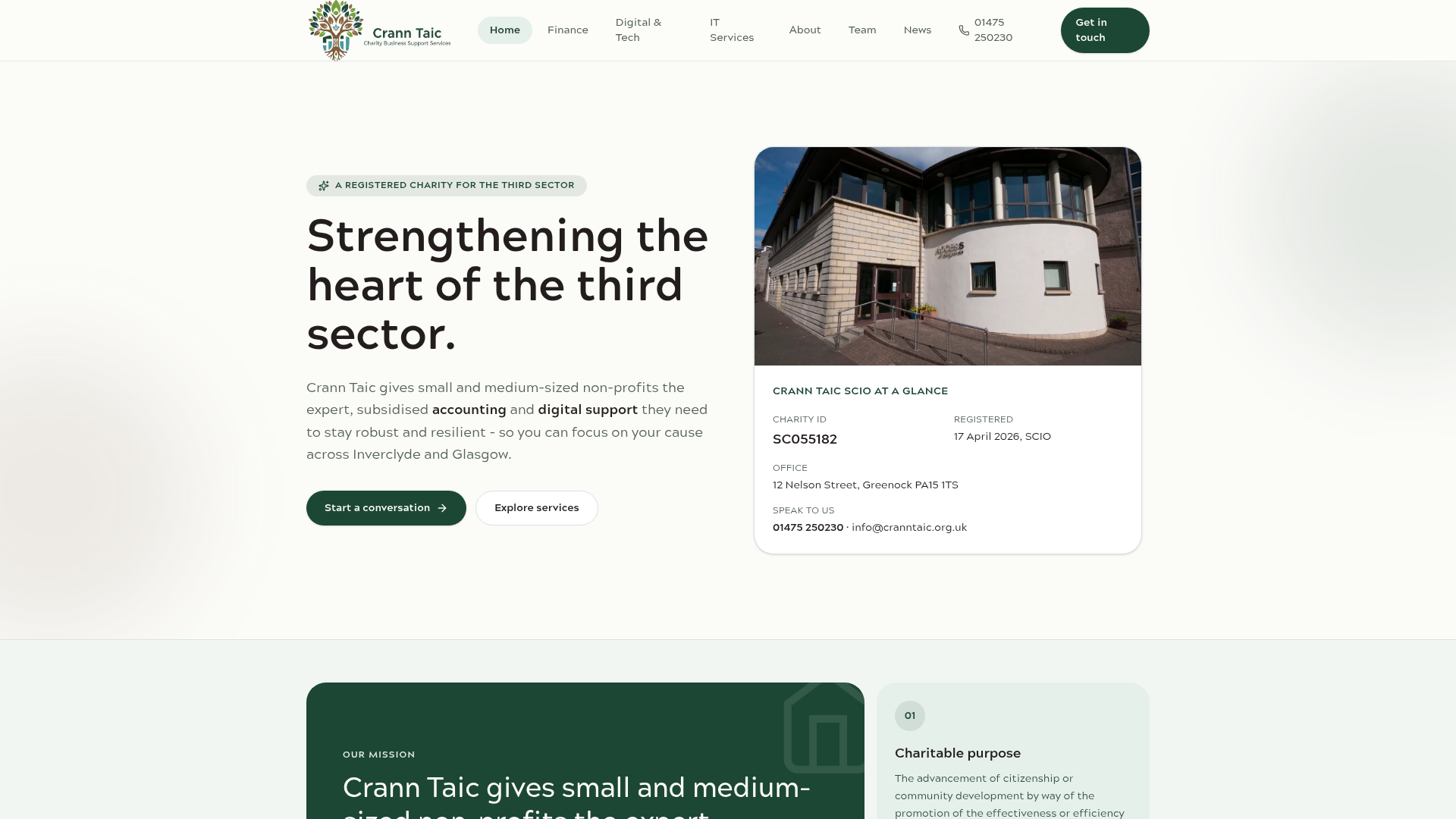Website preview